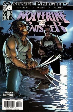 Wolverine/Punisher issue 3
