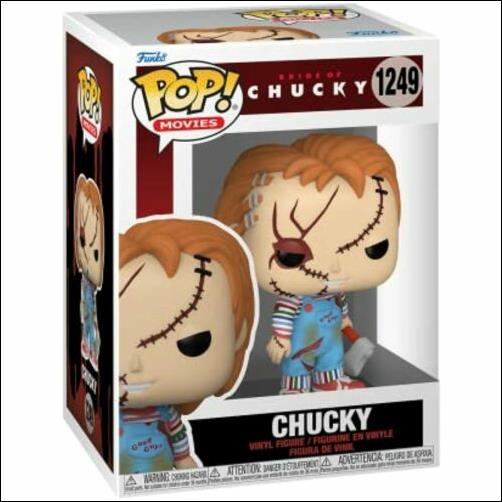 POP! Movies figure 1249 Chucky