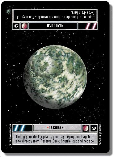 Star Wars: Dagobah Limited (Base Set) card 179 Dagobah