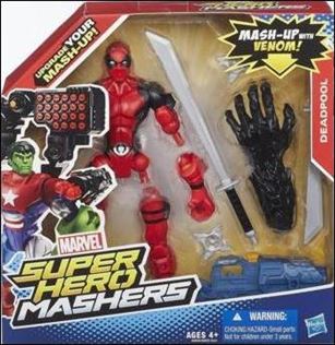 Marvel Super Hero Mashers (Deluxe) figure 6 Deadpool