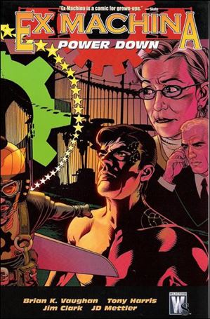 Ex Machina issue 6-B Power Down