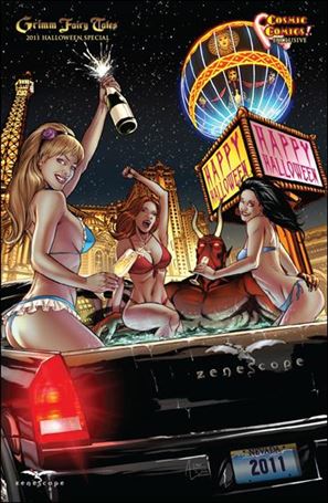 Grimm Fairy Tales: Halloween Special issue 2011-D Anthony Spay Cosmic Comics Cover