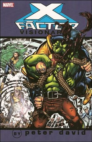 X-Factor Visionaries: Peter David issue 2