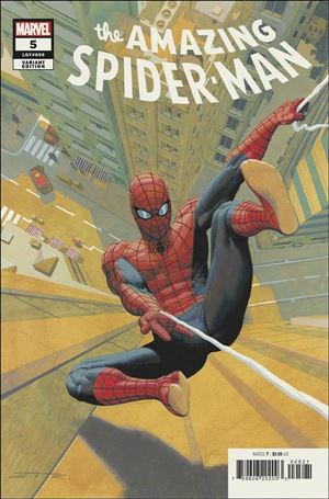 Amazing Spider-Man (2022) issue 5-D Esad Ribic 1:50 Cover