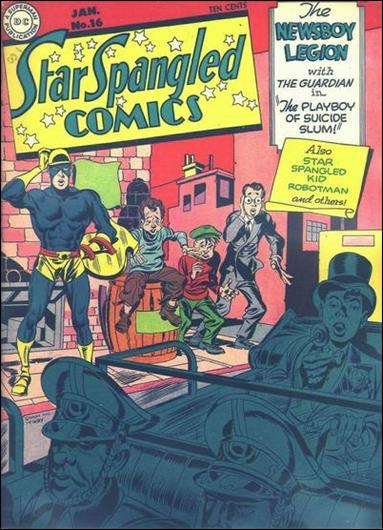 Star Spangled Comics (1941) issue 16