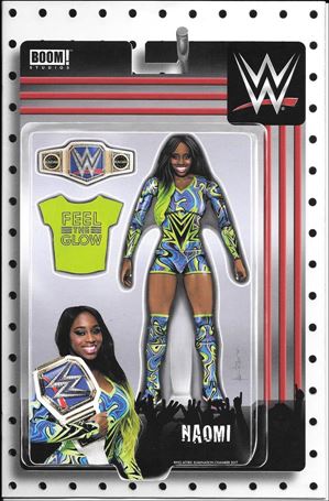 WWE issue 11-B Adam Riches Action Figure Cover
