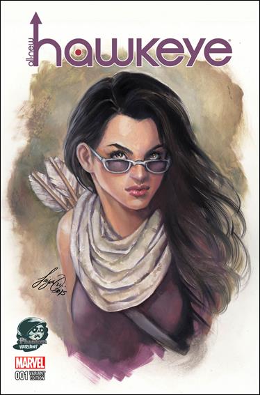 All-New Hawkeye (2016) issue 1-F Siya Oum Phantom Cover 1/3000