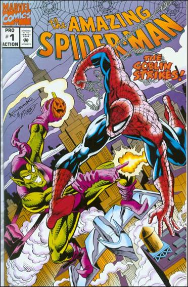 Amazing Spider-Man: NFL Pro Action Giveway Inserts issue 1