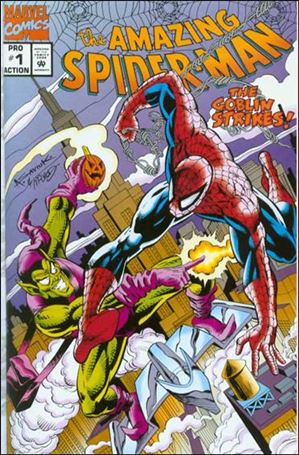 Amazing Spider-Man: NFL Pro Action Giveway Inserts Cover Image 1
