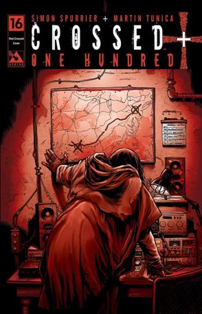 Crossed Plus One Hundred issue 16-G Red Crossed Cover
