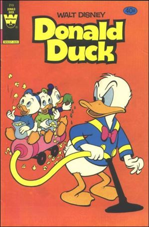 Walt Disney's Donald Duck (1952) issue 219
