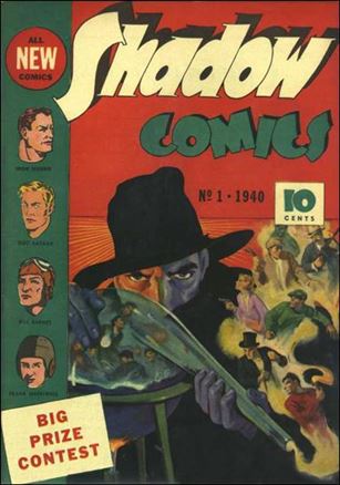 Shadow Comics (1940) Cover Image 1