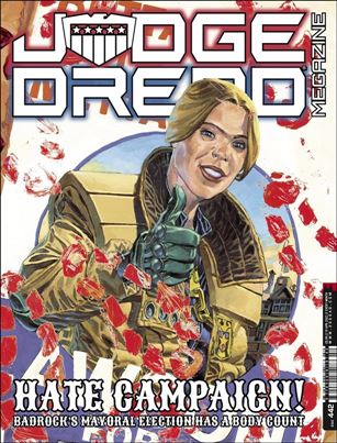 Judge Dredd Megazine (2003) issue 442