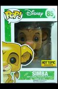 POP! Disney figure 85-B Simba (Flocked) 