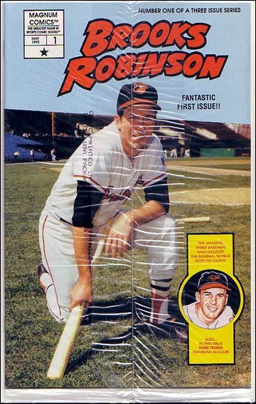 Brooks Robinson issue 1 Polybagged Cover