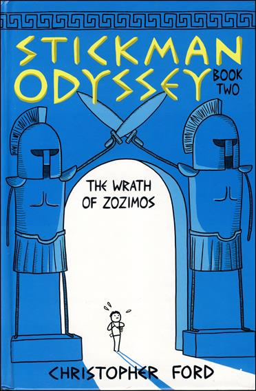 Stickman Odyssey issue 2 The Wrath of Zozimos