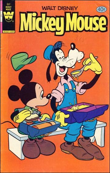 Walt Disney's Mickey Mouse issue 207