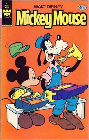 Walt Disney's Mickey Mouse issue 207