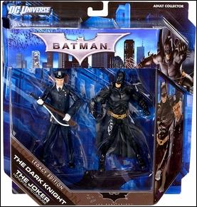 DC Universe: Batman Legacy (2-Packs) figure 3 The Dark Knight & The Joker (Dark Knight Returns)