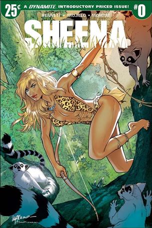 Sheena: Queen of the Jungle (2017) Cover Image 1