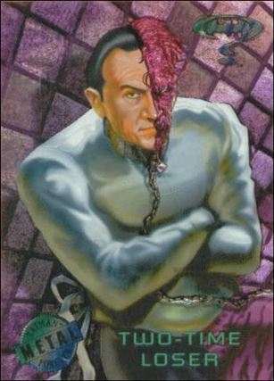 Batman Forever Metal (Base Set) card 56 Two-Time Loser