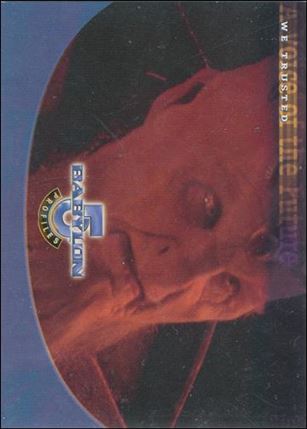 Babylon 5: Profiles (Base Set) card 44 A Voice of the Future: We Trusted