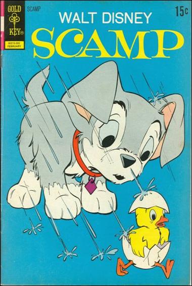 Walt Disney Scamp issue 10