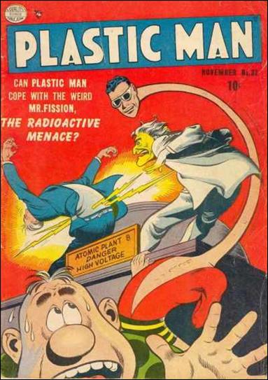 Plastic Man (1943) issue 32