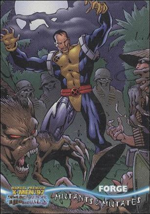 X-Men: Timelines (Base Set) card 16 Forge