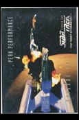 Star Trek: The Next Generation - The Episode Collection Season Two (Base Set) card 198 Peak Performance, Episode 47C