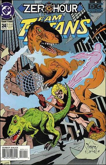 Team Titans issue 24