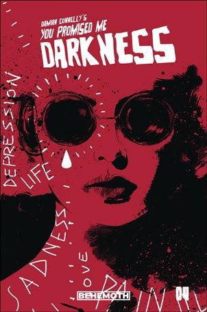 You Promised Me Darkness issue 4 Standard Cover