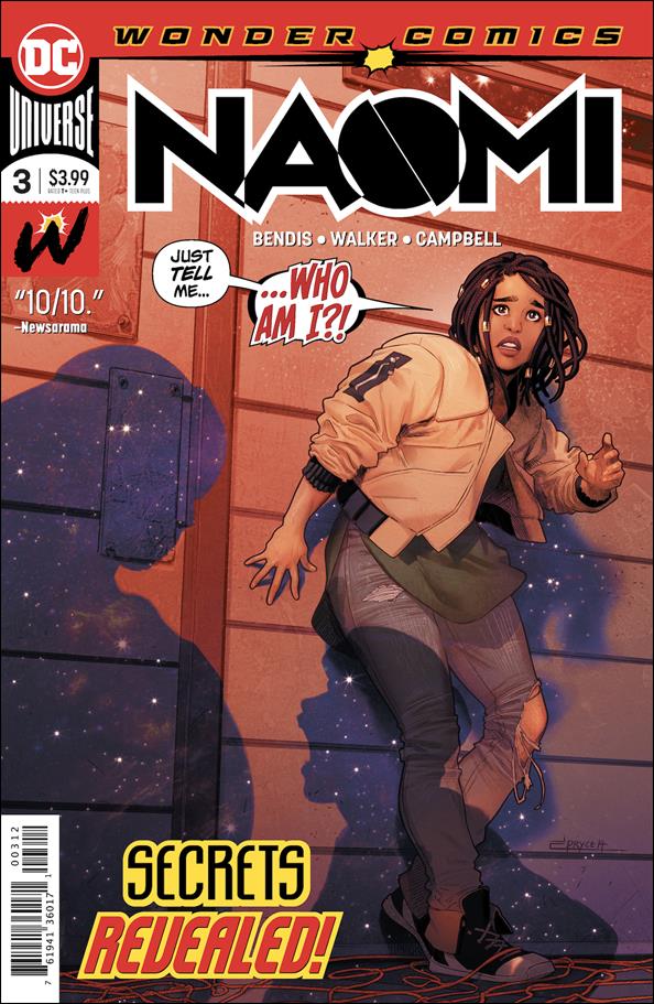 Naomi issue 3-B Final Printing Cover