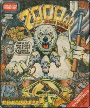 2000 A.D. (UK) issue 205