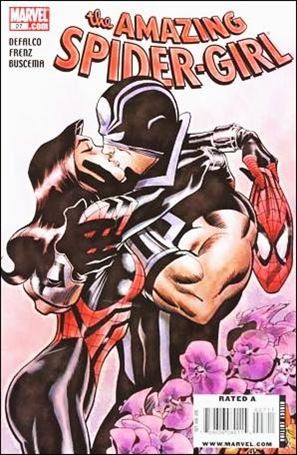 Amazing Spider-Girl issue 27 Black Tarantula Cover