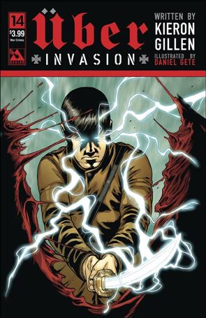 Uber: Invasion issue 14-E War Crimes Cover