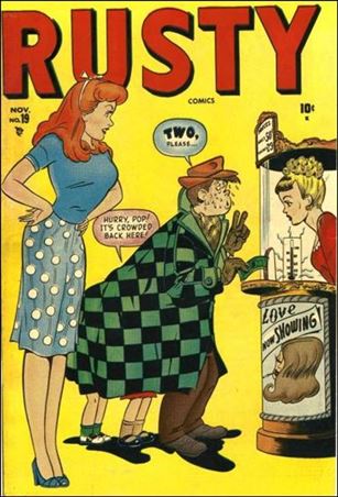 Rusty Comics issue 19