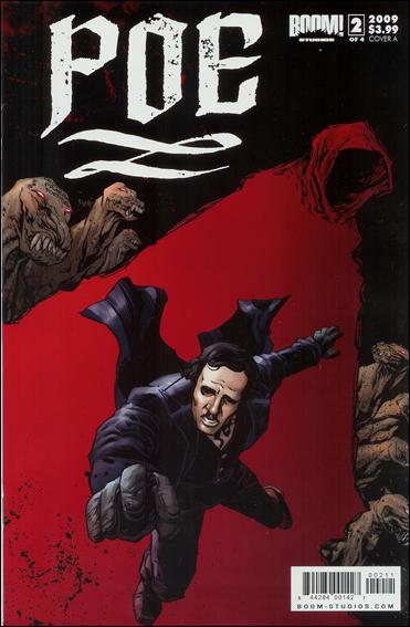 Poe (2009) issue 2 Declan Shalvey/Digikore Studios Cover