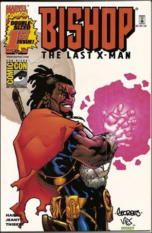 Bishop The Last X-Man issue 1-B Georges Jeanty San Diego Comic-Con Cover
