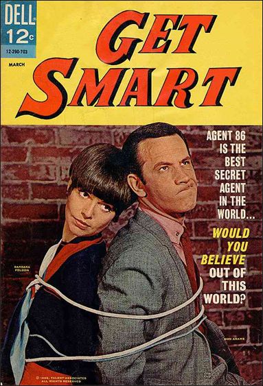 Get Smart issue 5 Photo Cover