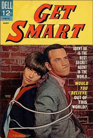 Get Smart issue 5 Photo Cover