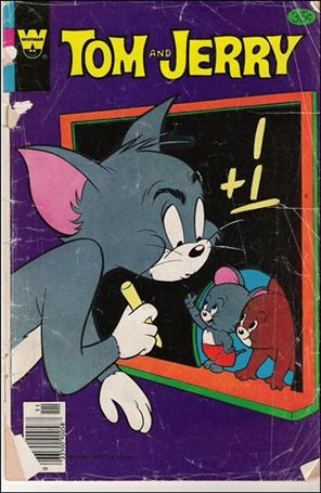 Tom and Jerry issue 312-B Whitman Cover