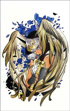 Mighty Valkyries issue 2-C Peach Momoko 1:50 Virgin Cover