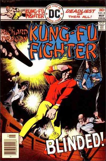 Richard Dragon, Kung-Fu Fighter issue 8