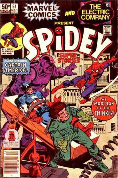 Spidey Super Stories issue 51