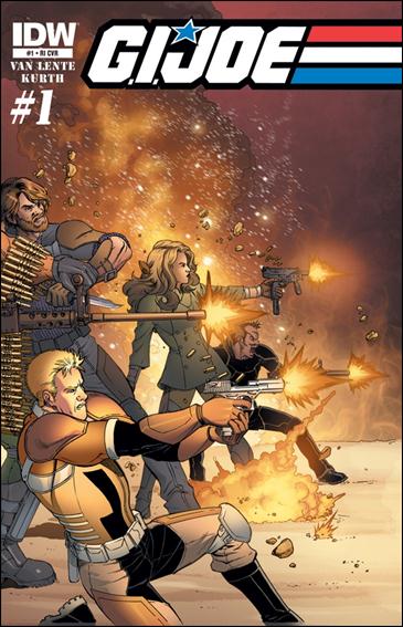 G.I. Joe (2013) issue 1-D Jamal Igle 1:125 Wraparound Cover