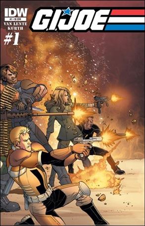 G.I. Joe (2013) issue 1-D Jamal Igle 1:125 Wraparound Cover