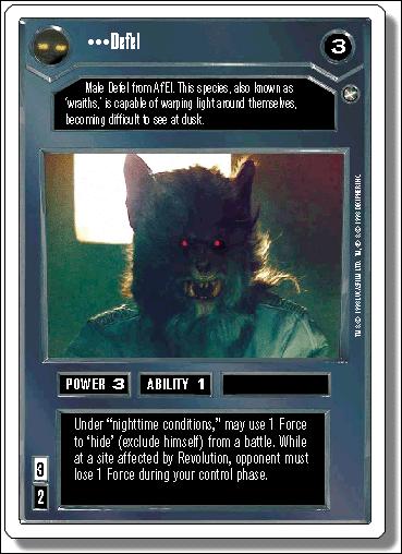 Star Wars: A New Hope Revised (Base Set) card 4 Defel