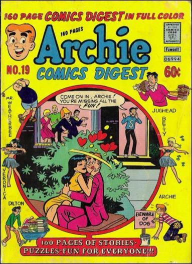 Archie Comics Digest issue 19