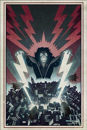 Kiss (2016) issue 9-E Charles Paul Wilson 1:15 Virgin Cover